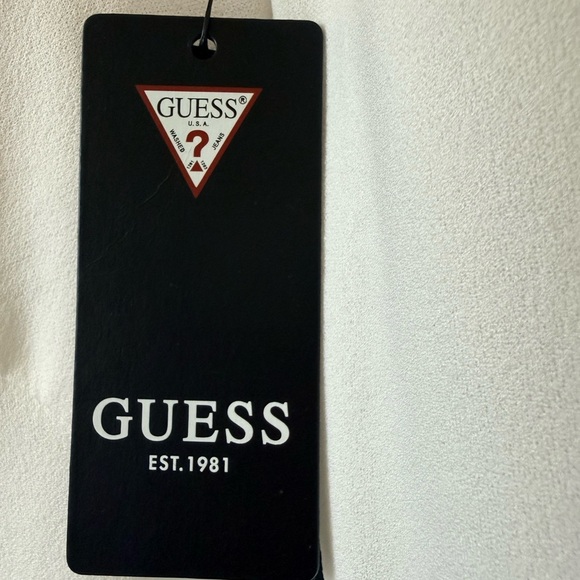 GUESS Women's White Long Sleeve O-Ring Bodycon Dress.   Size 0 - Picture 8 of 11